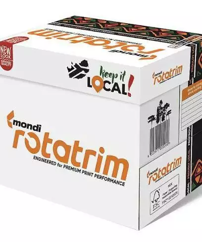 Mondi Rotatrim A4 paper Saudi Arabia