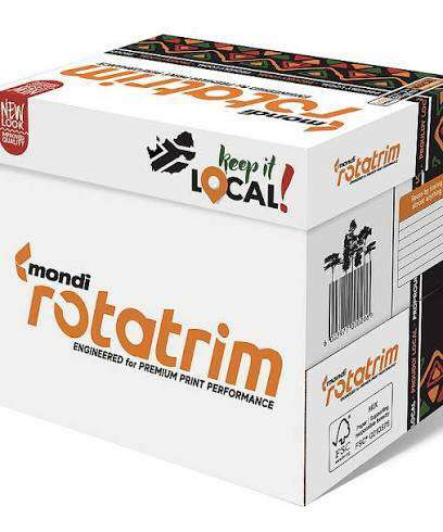 Mondi Rotatrim A4 paper Thailand
