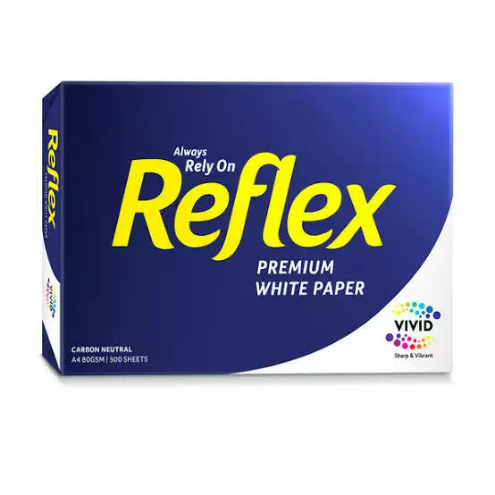 Reflex Ultra White A4 paper Saudi Arabia