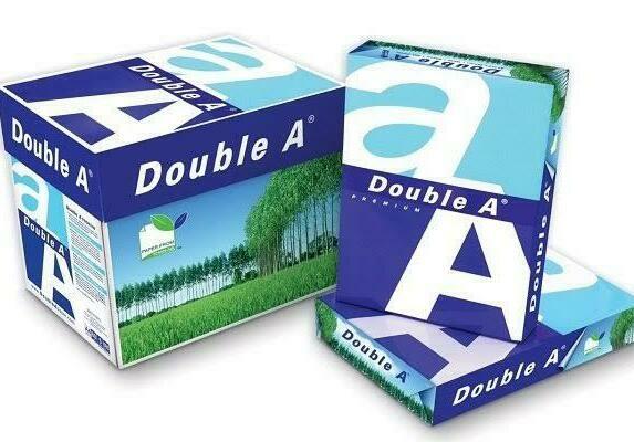 Double A4 Paper for office, business, and commercial printing.
