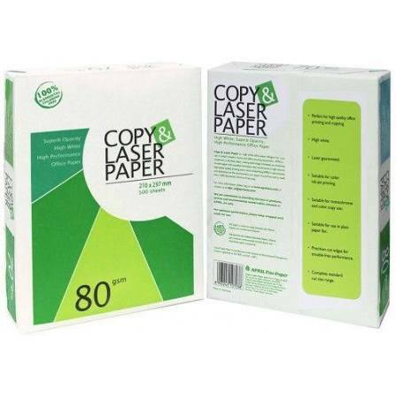 Copy Lazer a4 copy paper in Brazil