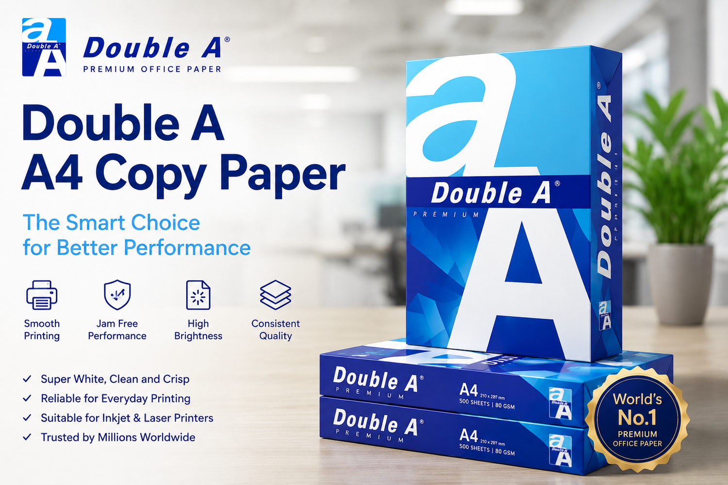 Double a4 letter size