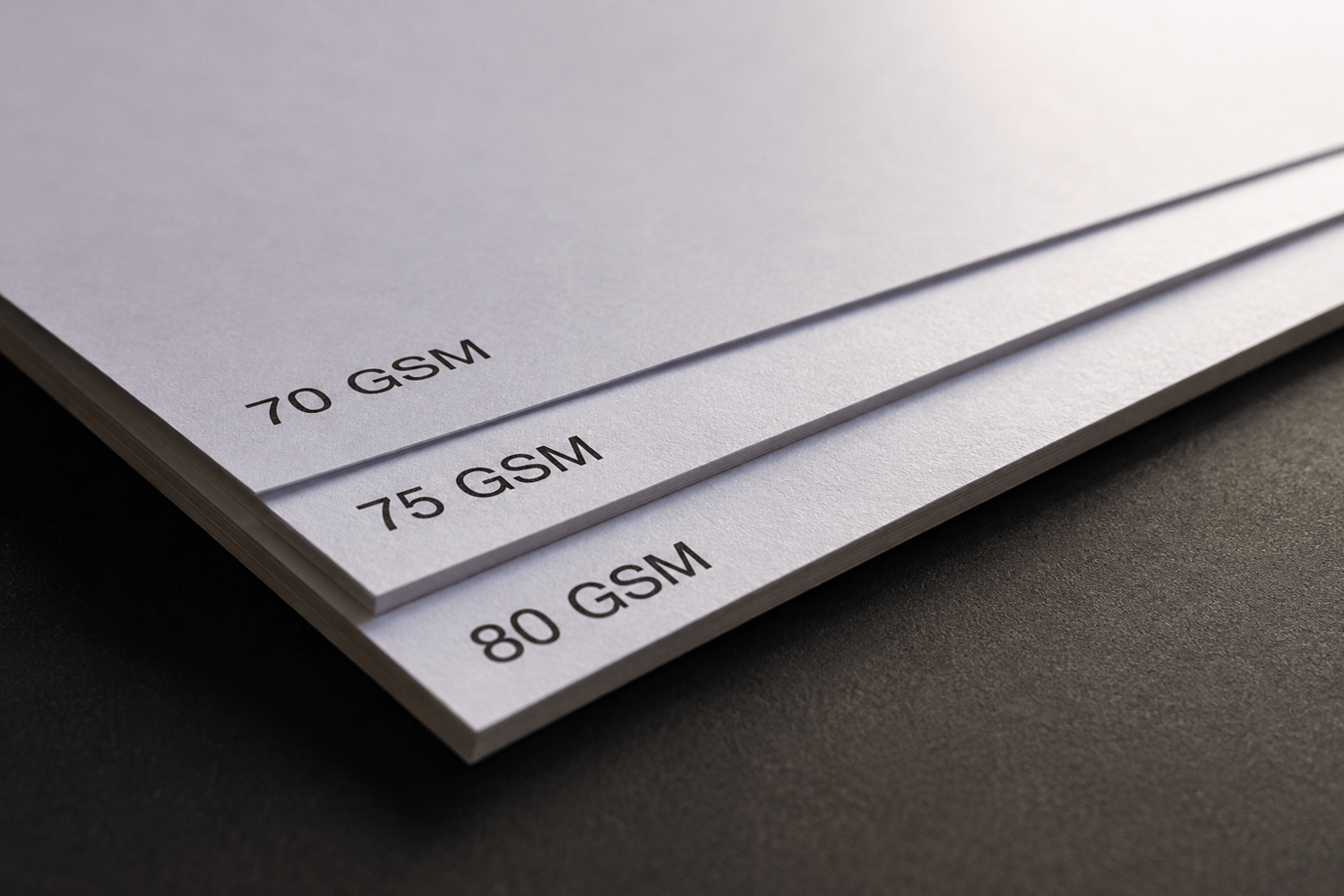 "Choosing the best copy paper for office printing"